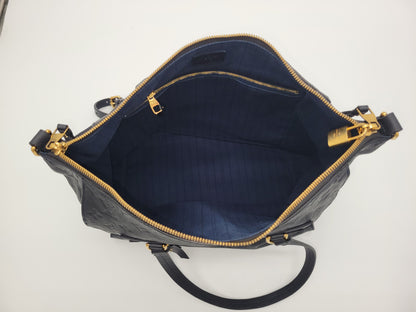 Louis Vuitton Lumineuse PM — Noir Empreinte