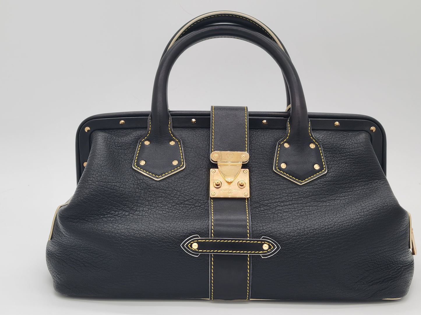 Louis Vuitton Suhali L'Ingénieux PM — Noir Black | Gold Hardware | Original Dustbag