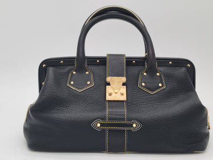 Louis Vuitton Suhali L'Ingénieux PM — Noir Black | Gold Hardware | Original Dustbag