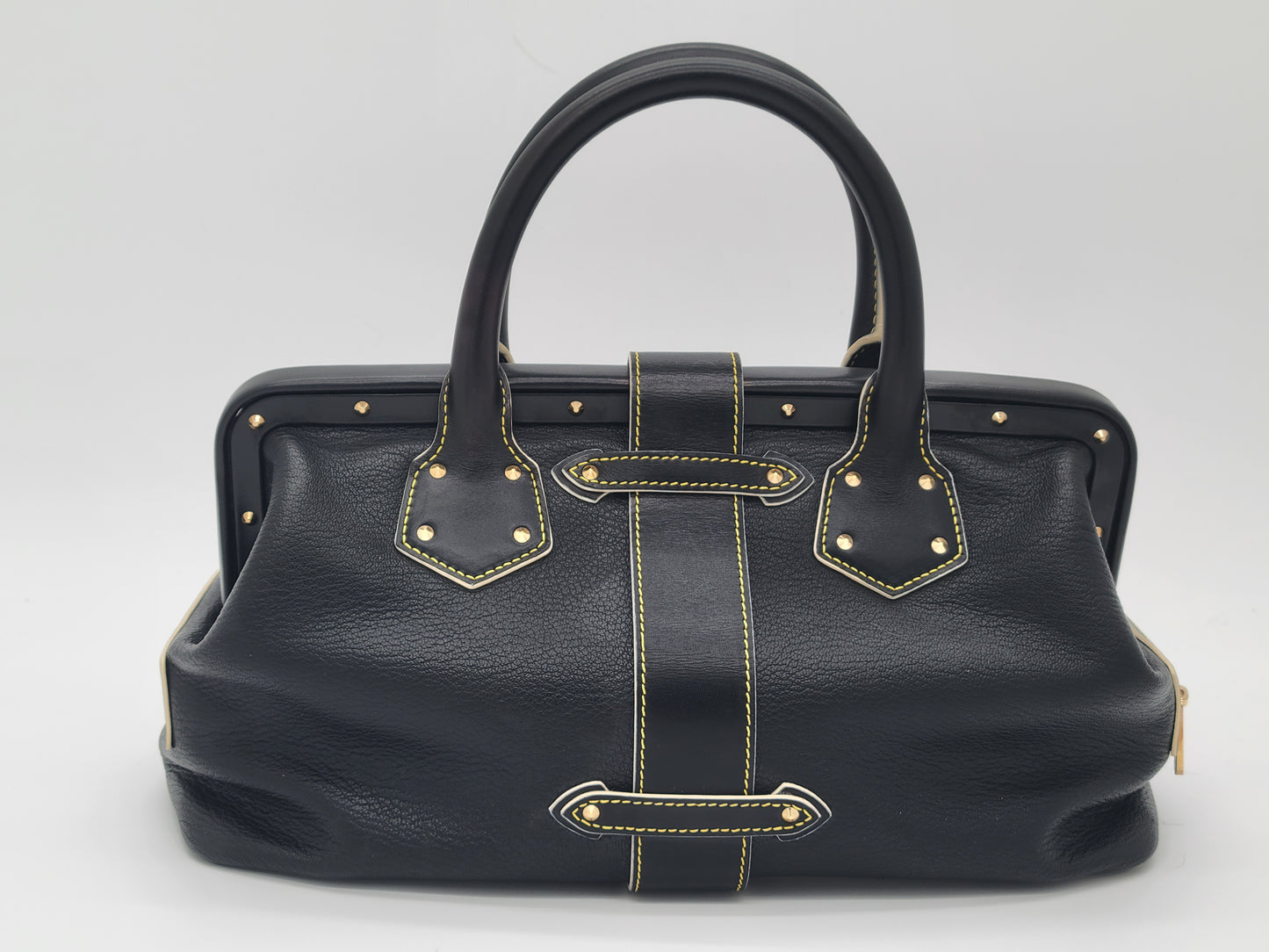 Louis Vuitton Suhali L'Ingénieux PM — Noir Black | Gold Hardware | Original Dustbag