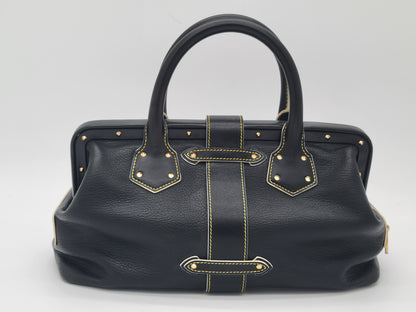 Louis Vuitton Suhali L'Ingénieux PM — Noir Black | Gold Hardware | Original Dustbag