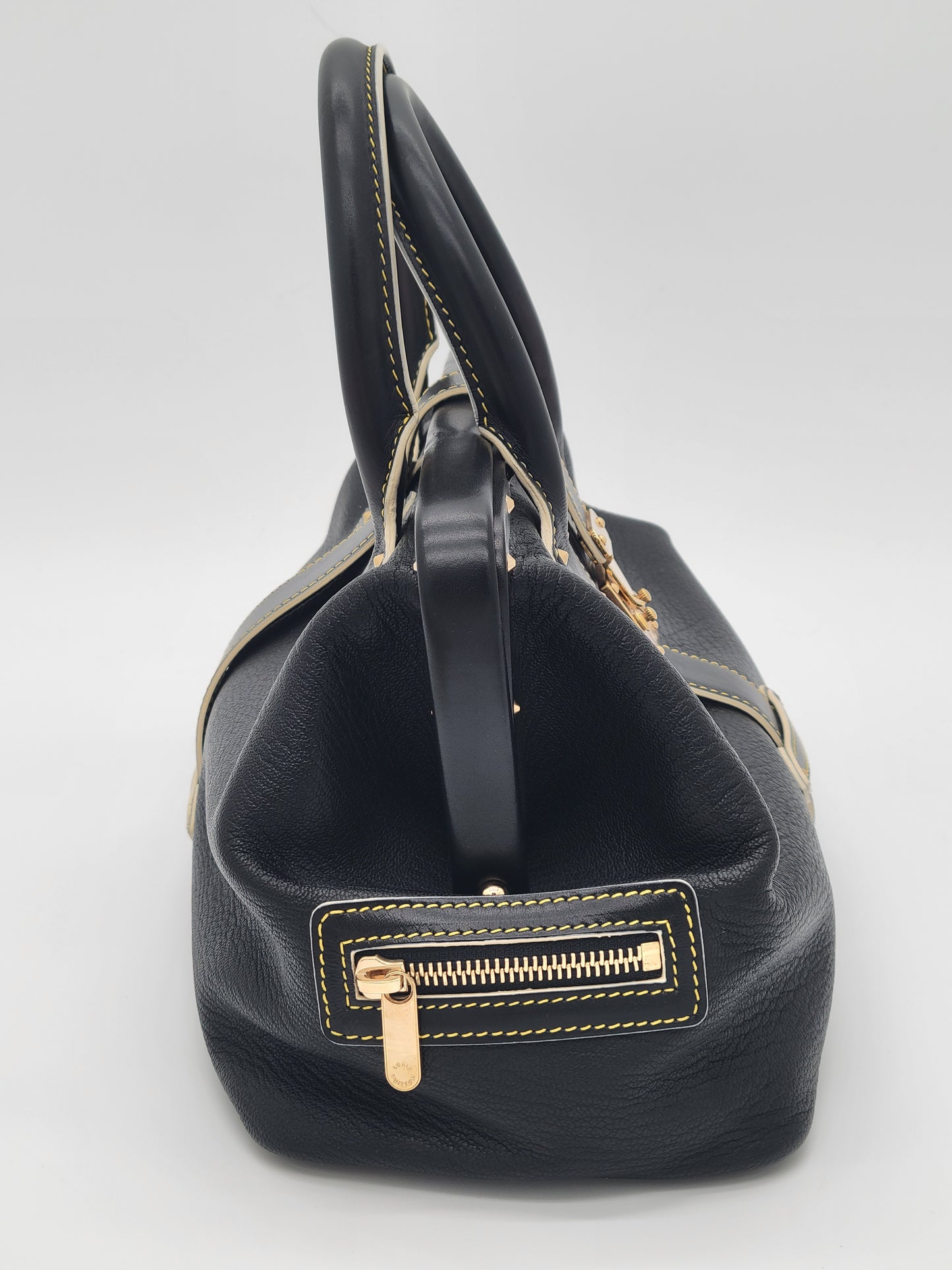 Louis Vuitton Suhali L'Ingénieux PM — Noir Black | Gold Hardware | Original Dustbag