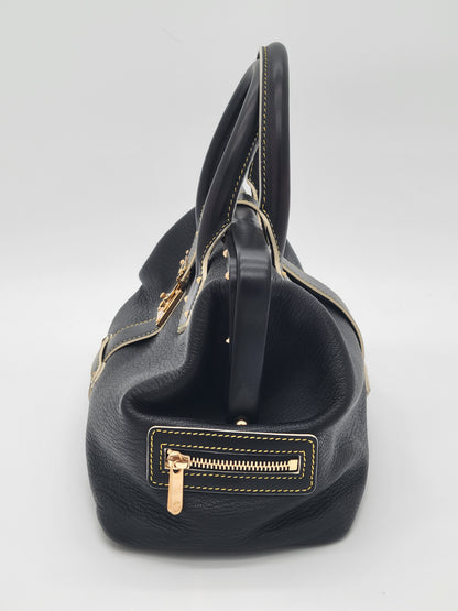 Louis Vuitton Suhali L'Ingénieux PM — Noir Black | Gold Hardware | Original Dustbag