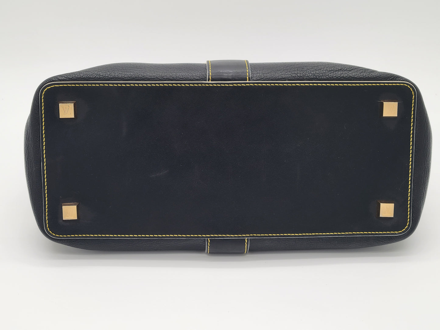 Louis Vuitton Suhali L'Ingénieux PM — Noir Black | Gold Hardware | Original Dustbag