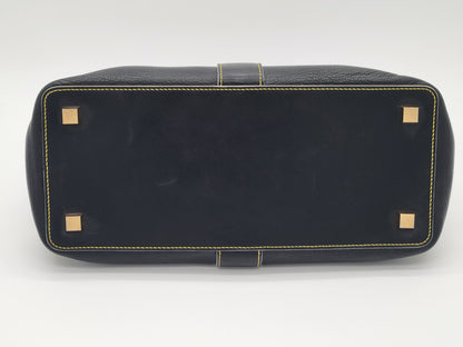 Louis Vuitton Suhali L'Ingénieux PM — Noir Black | Gold Hardware | Original Dustbag