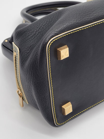 Louis Vuitton Suhali L'Ingénieux PM — Noir Black | Gold Hardware | Original Dustbag