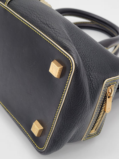 Louis Vuitton Suhali L'Ingénieux PM — Noir Black | Gold Hardware | Original Dustbag