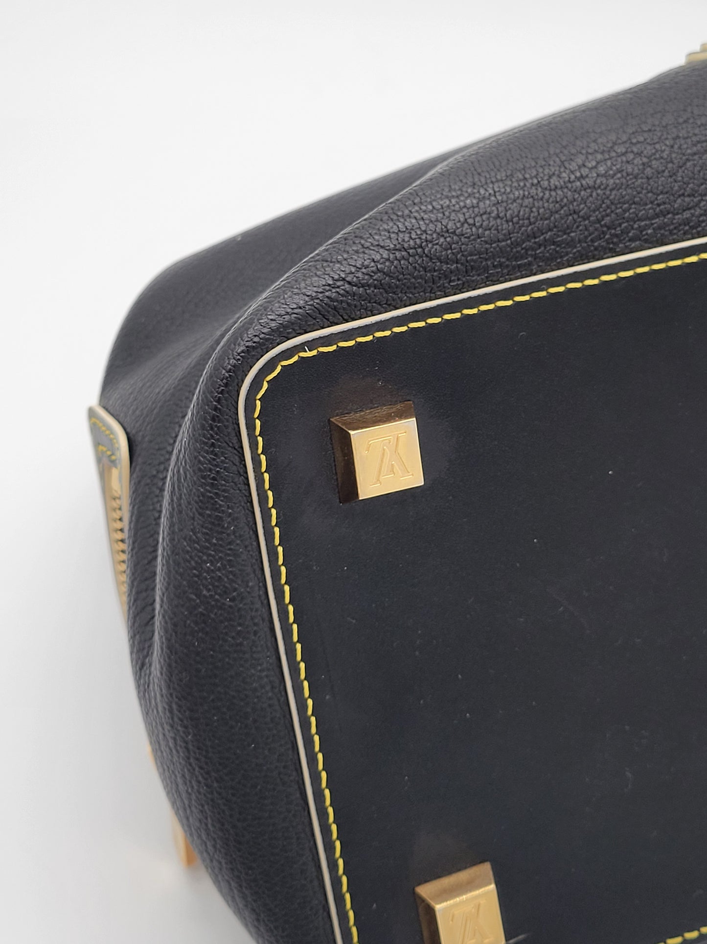 Louis Vuitton Suhali L'Ingénieux PM — Noir Black | Gold Hardware | Original Dustbag