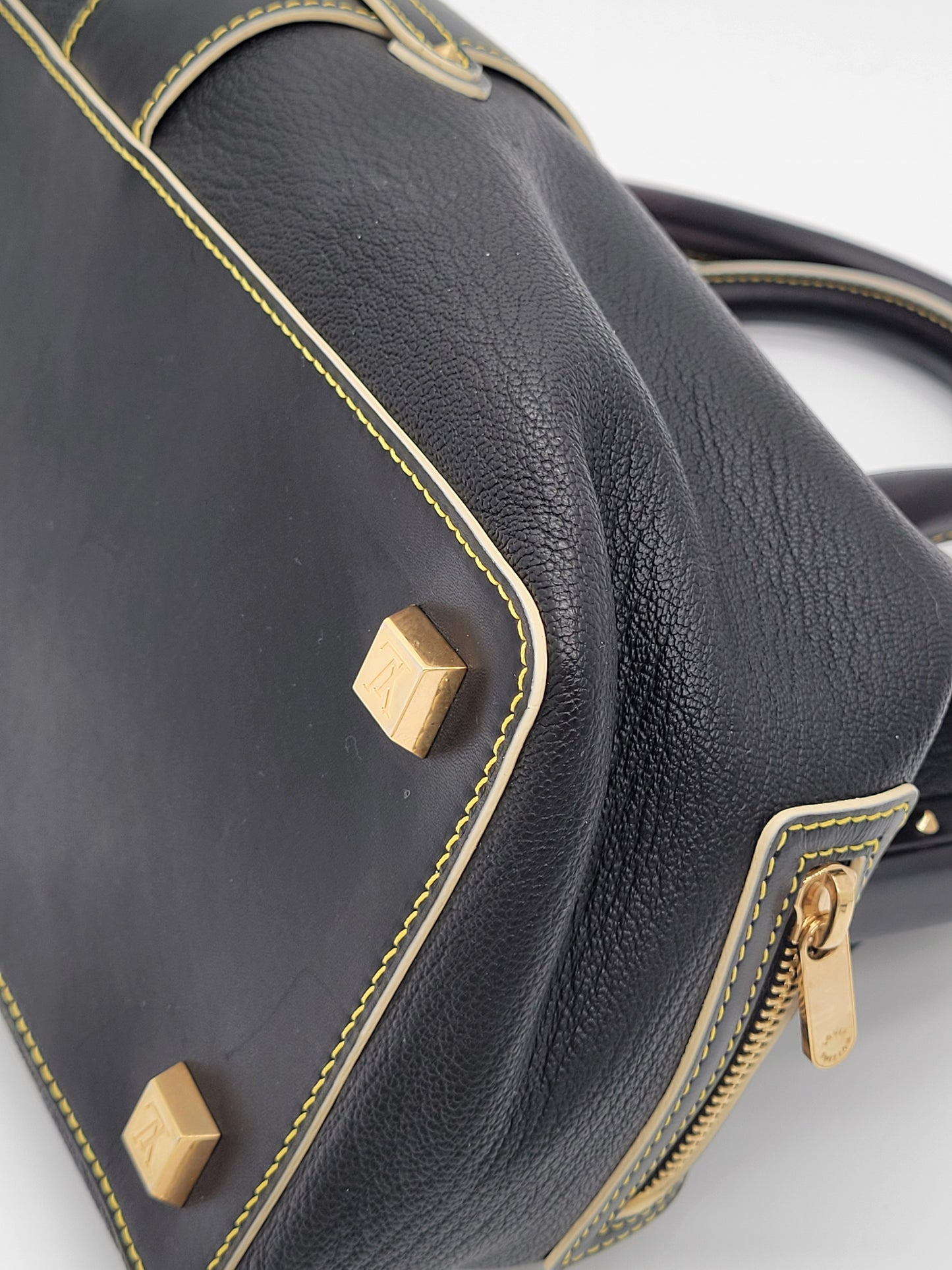 Louis Vuitton Suhali L'Ingénieux PM — Noir Black | Gold Hardware | Original Dustbag