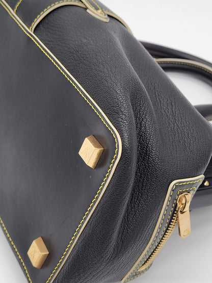 Louis Vuitton Suhali L'Ingénieux PM — Noir Black | Gold Hardware | Original Dustbag