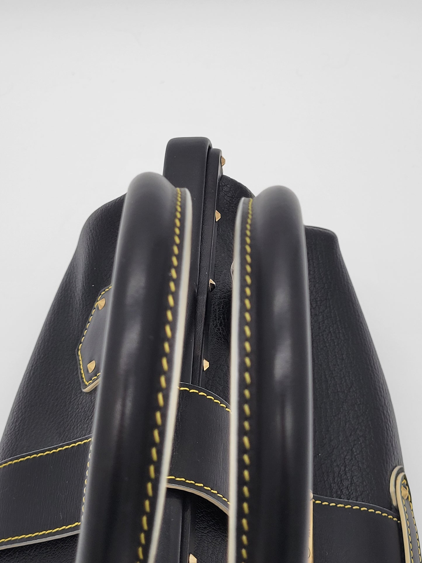 Louis Vuitton Suhali L'Ingénieux PM — Noir Black | Gold Hardware | Original Dustbag