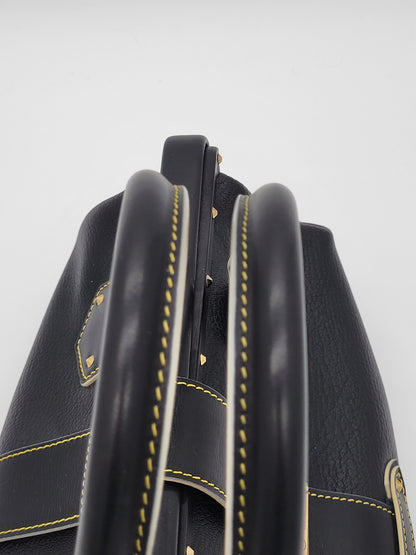 Louis Vuitton Suhali L'Ingénieux PM — Noir Black | Gold Hardware | Original Dustbag