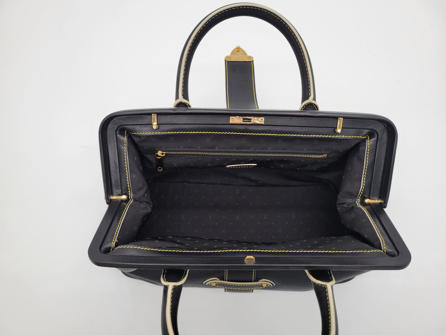 Louis Vuitton Suhali L'Ingénieux PM — Noir Black | Gold Hardware | Original Dustbag
