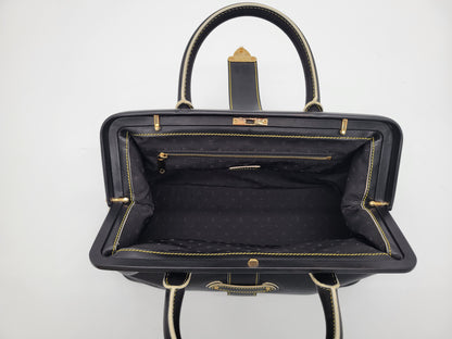 Louis Vuitton Suhali L'Ingénieux PM — Noir Black | Gold Hardware | Original Dustbag