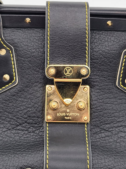 Louis Vuitton Suhali L'Ingénieux PM — Noir Black | Gold Hardware | Original Dustbag