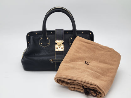 Louis Vuitton Suhali L'Ingénieux PM — Noir Black | Gold Hardware | Original Dustbag