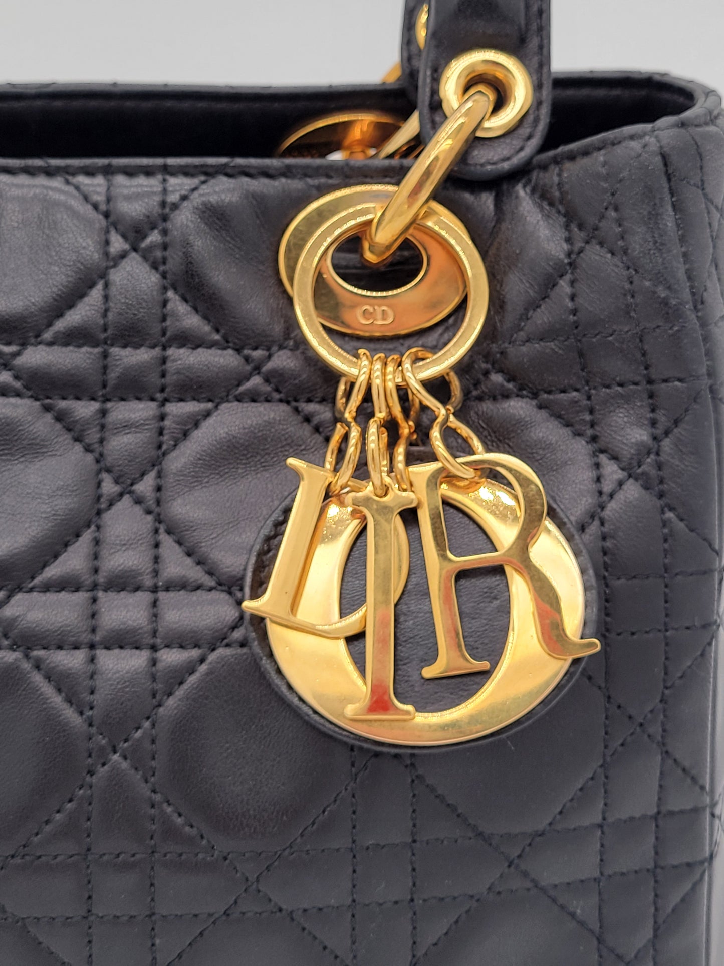 Vintage Christian Dior Lady Dior  Circa 1994–1996