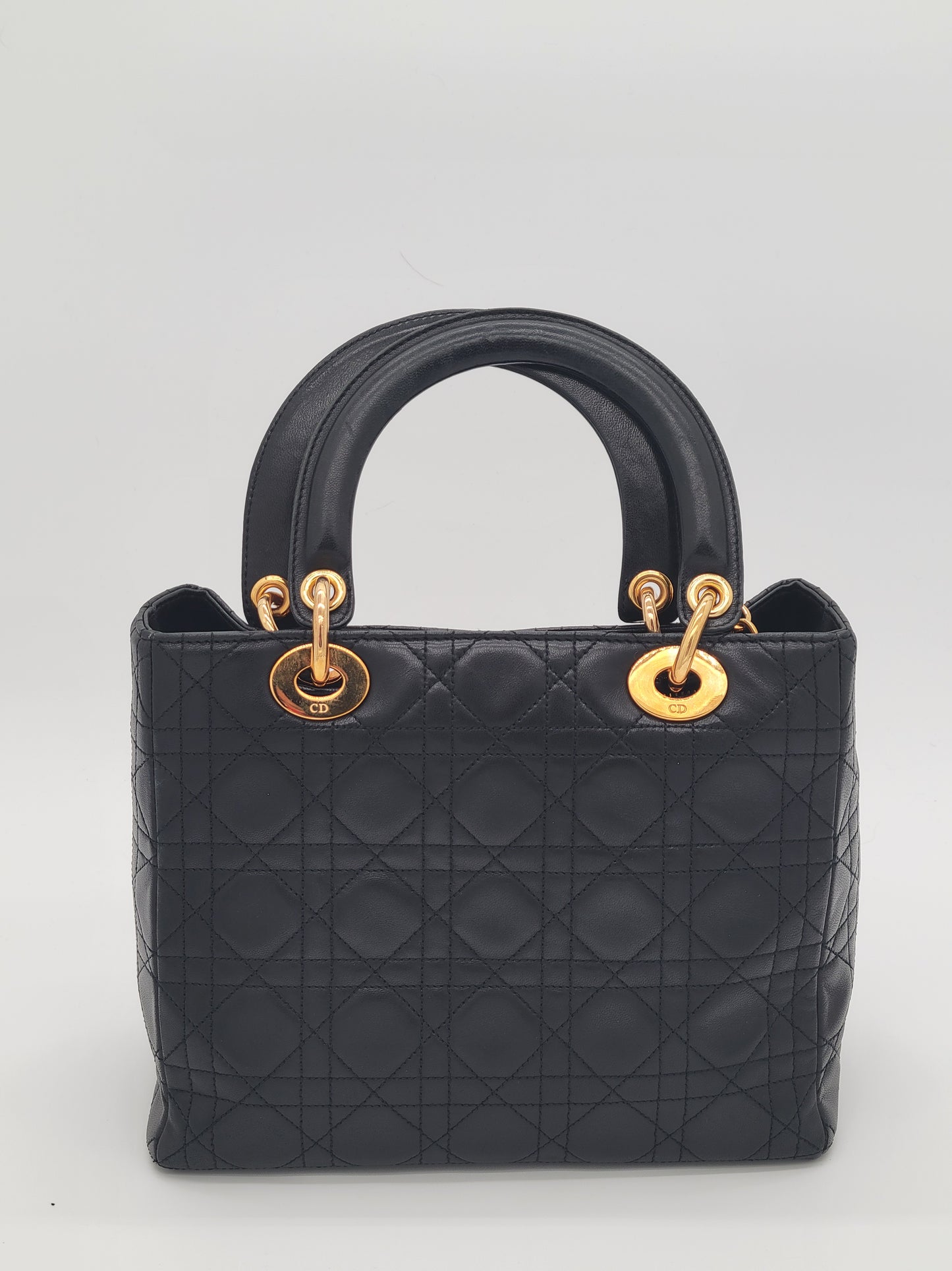 Vintage Christian Dior Lady Dior  Circa 1994–1996