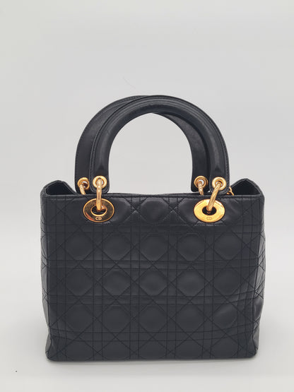 Vintage Christian Dior Lady Dior  Circa 1994–1996
