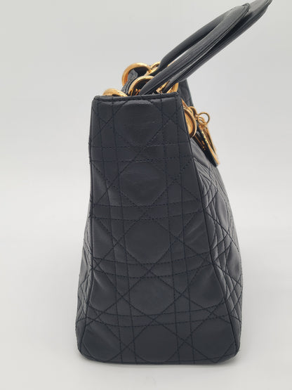 Vintage Christian Dior Lady Dior  Circa 1994–1996