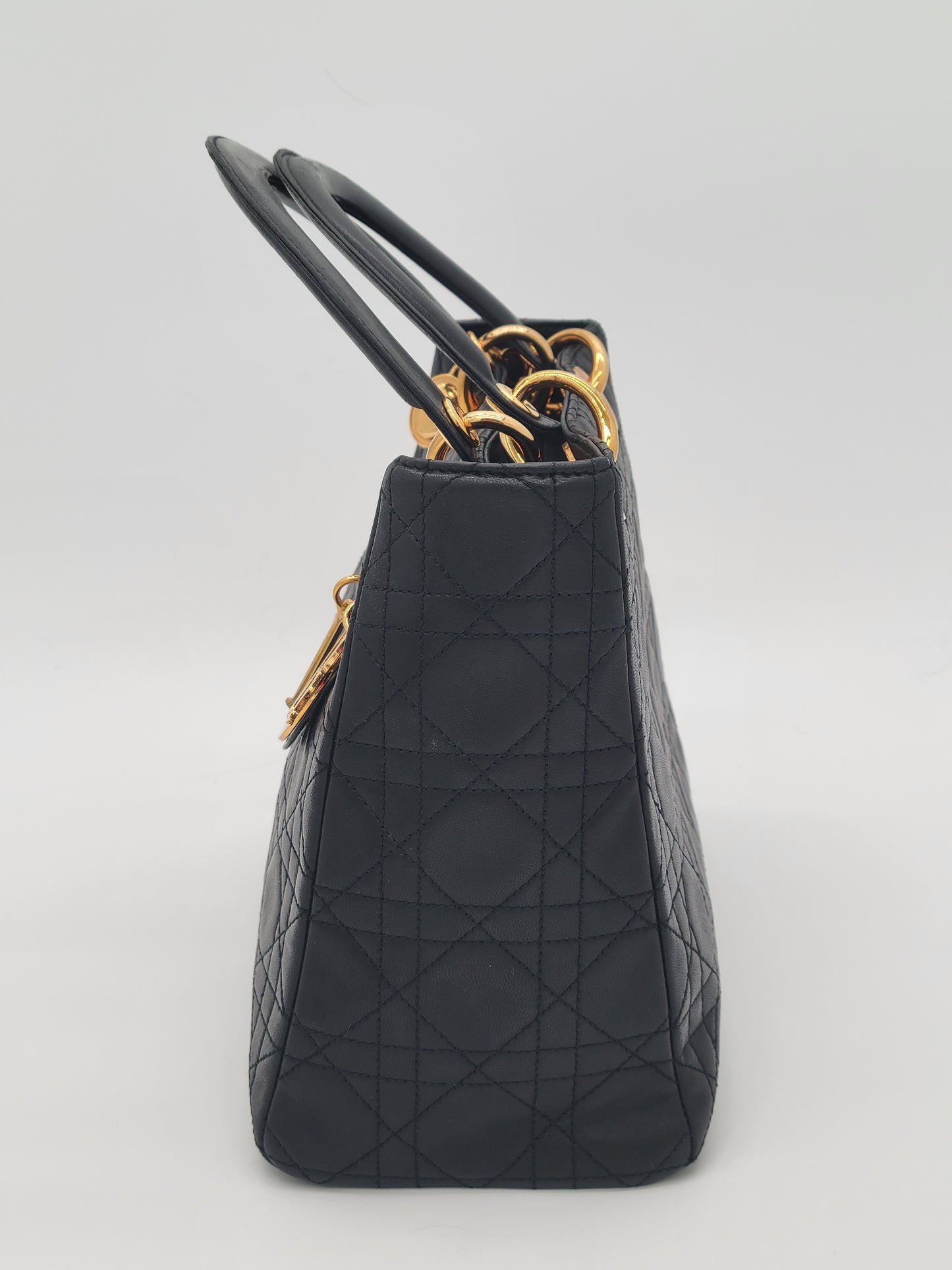 Vintage Christian Dior Lady Dior  Circa 1994–1996