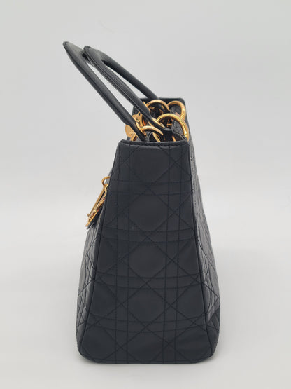 Vintage Christian Dior Lady Dior  Circa 1994–1996