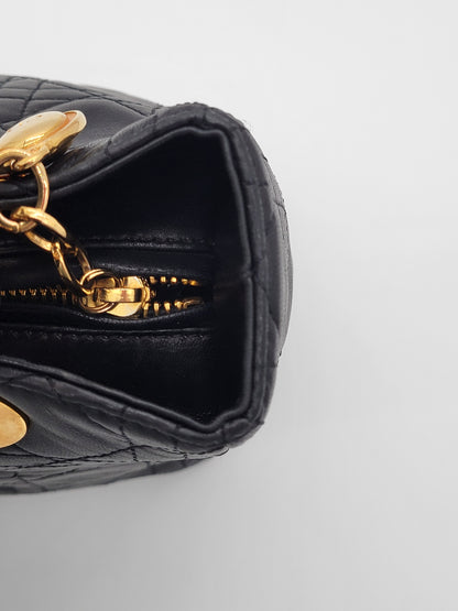 Vintage Christian Dior Lady Dior  Circa 1994–1996