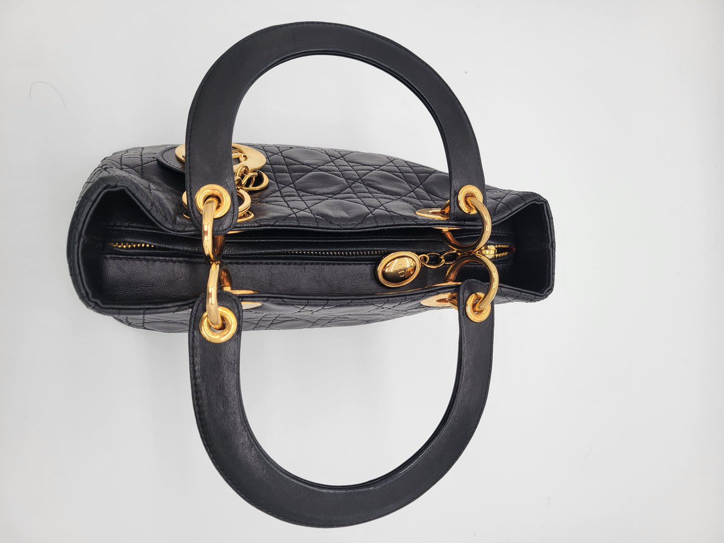 Vintage Christian Dior Lady Dior  Circa 1994–1996