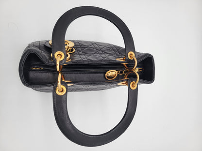 Vintage Christian Dior Lady Dior  Circa 1994–1996