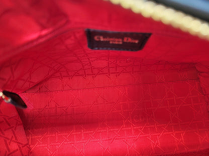 Vintage Christian Dior Lady Dior  Circa 1994–1996
