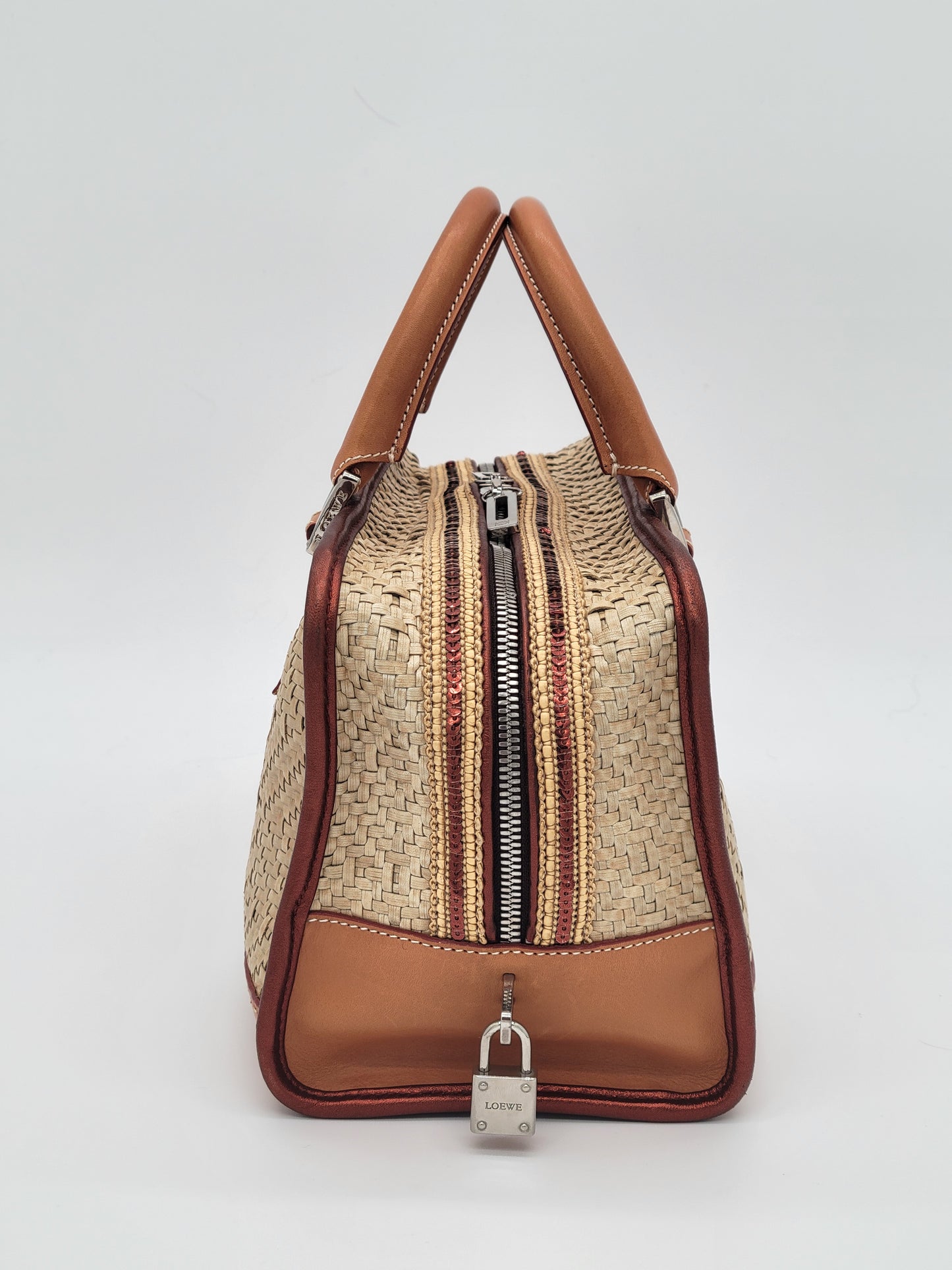 Loewe Raffia Amazona 28
