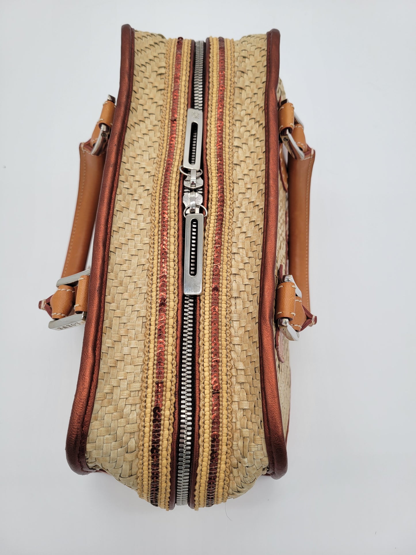 Loewe Raffia Amazona 28