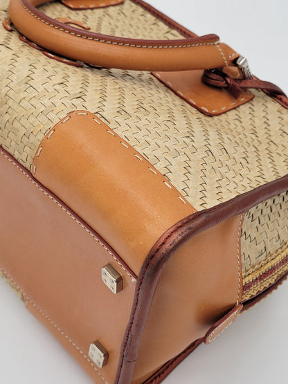 Loewe Raffia Amazona 28