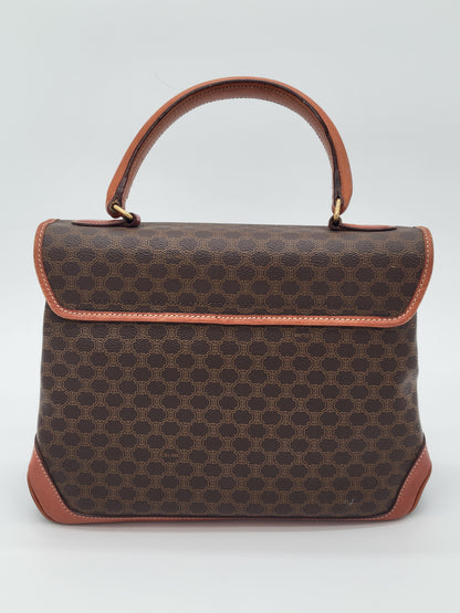 Vintage Celine Macadam Top Handle Bag