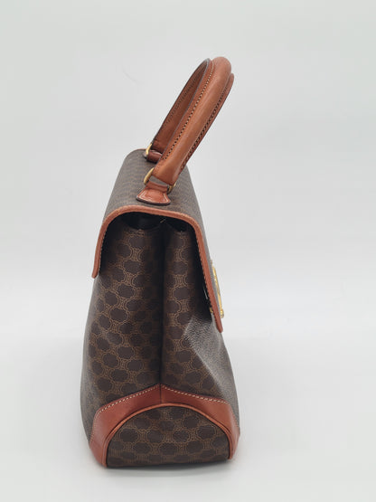 Vintage Celine Macadam Top Handle Bag