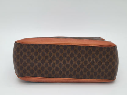 Vintage Celine Macadam Top Handle Bag