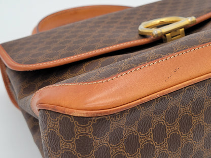Vintage Celine Macadam Top Handle Bag
