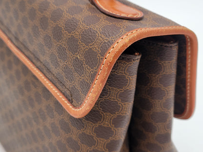 Vintage Celine Macadam Top Handle Bag
