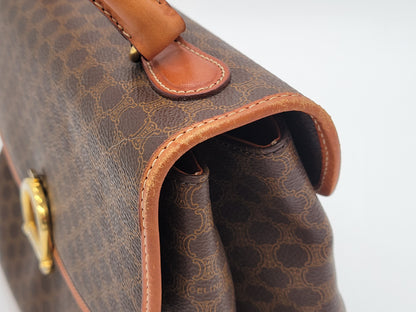 Vintage Celine Macadam Top Handle Bag