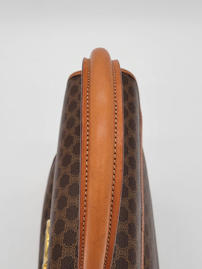 Vintage Celine Macadam Top Handle Bag