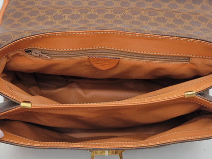 Vintage Celine Macadam Top Handle Bag