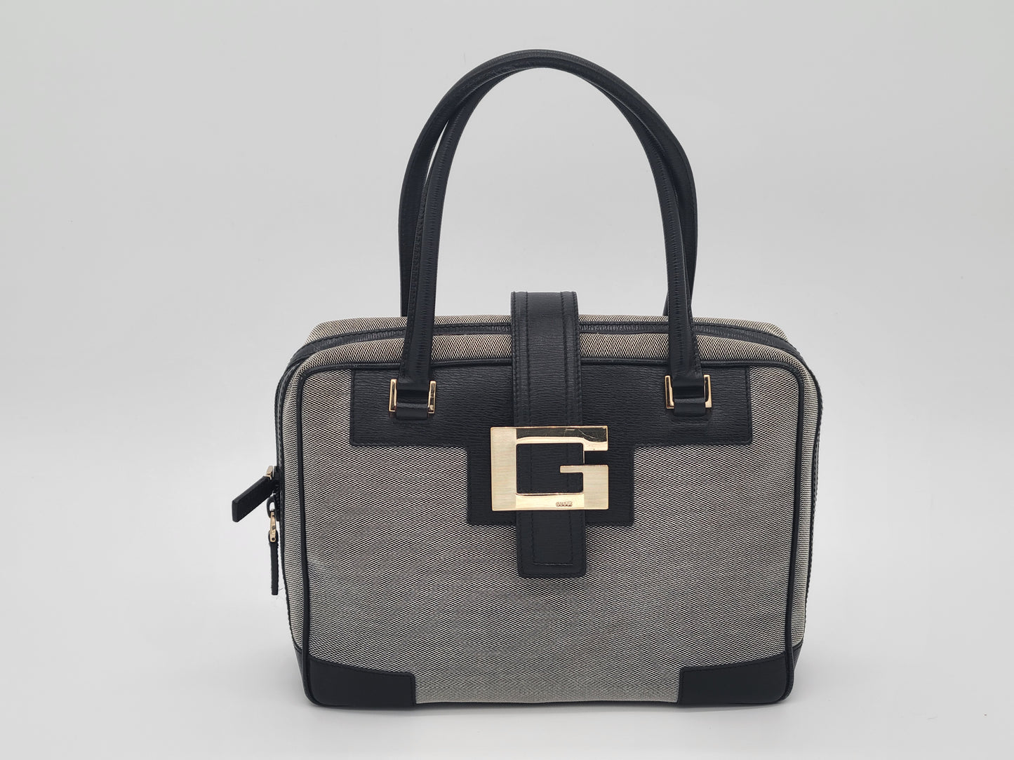 Vintage Gucci G Square Mini Boston