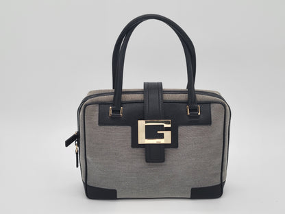 Vintage Gucci G Square Mini Boston