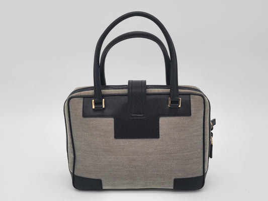 Vintage Gucci G Square Mini Boston