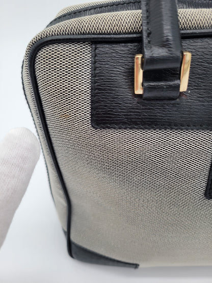 Vintage Gucci G Square Mini Boston