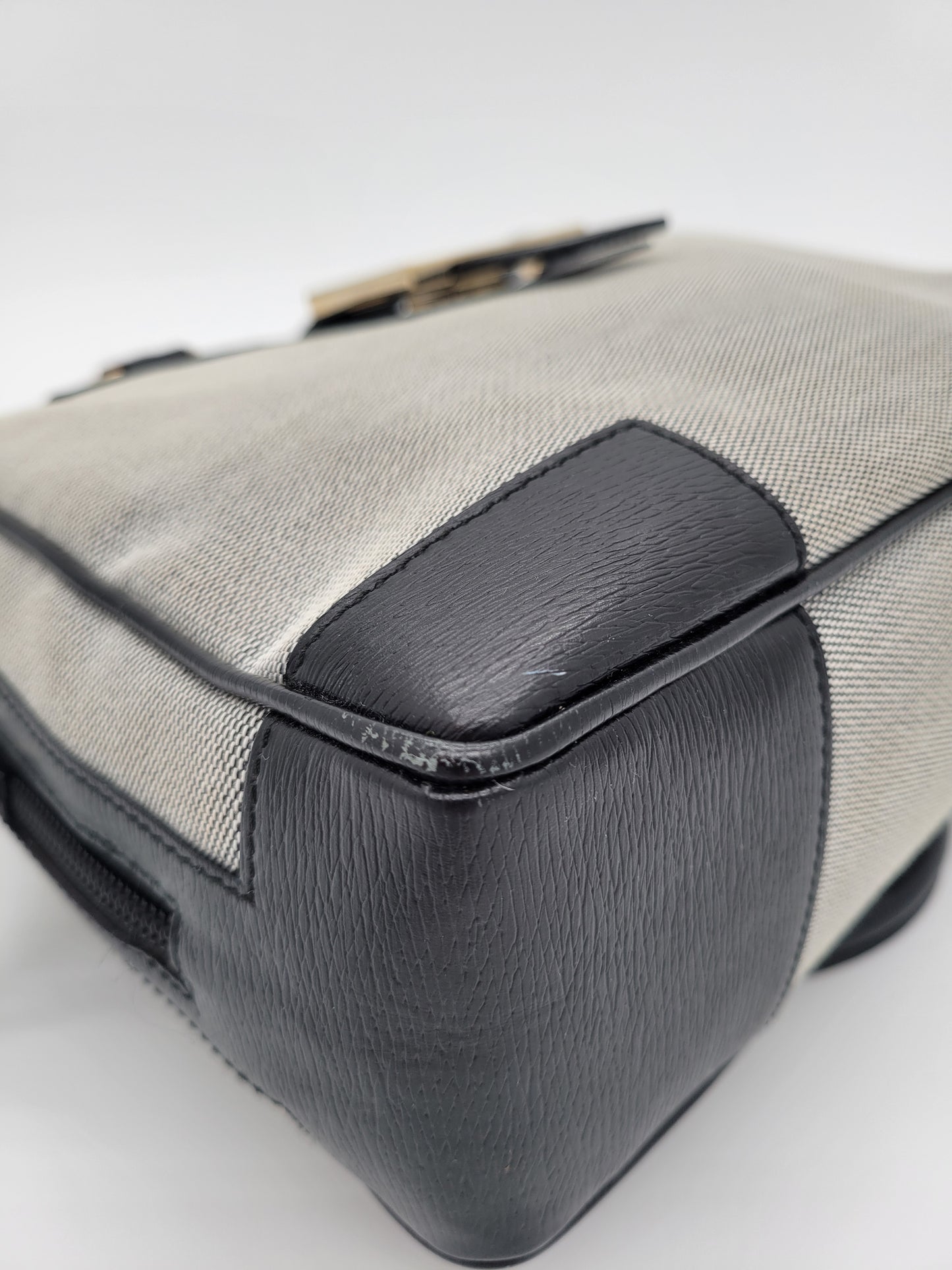 Vintage Gucci G Square Mini Boston