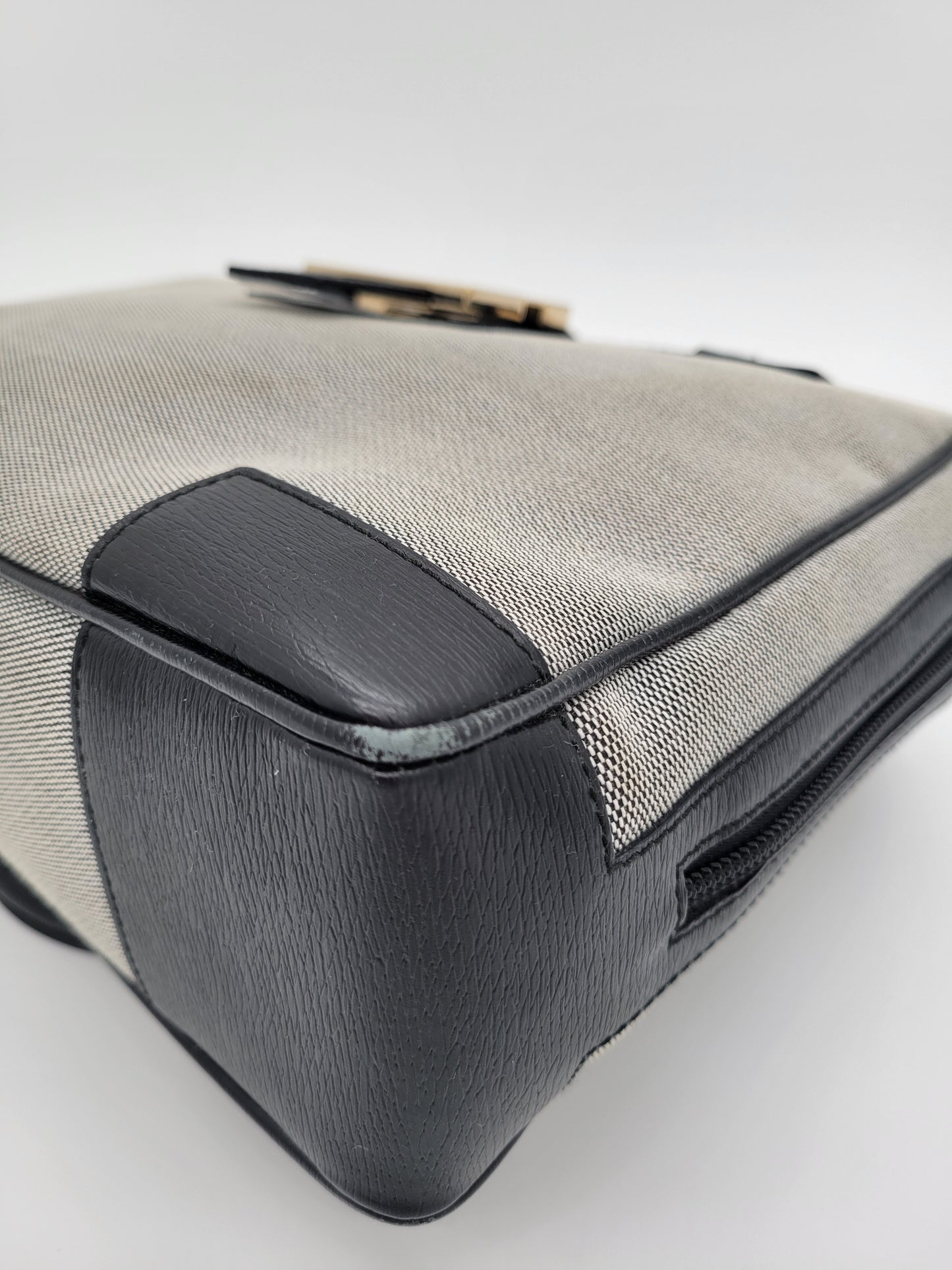 Vintage Gucci G Square Mini Boston