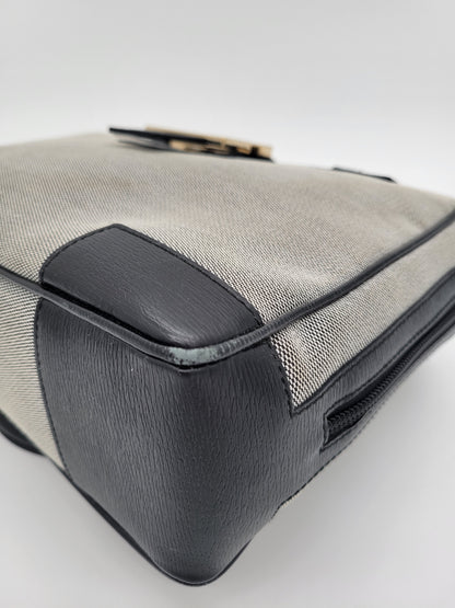 Vintage Gucci G Square Mini Boston