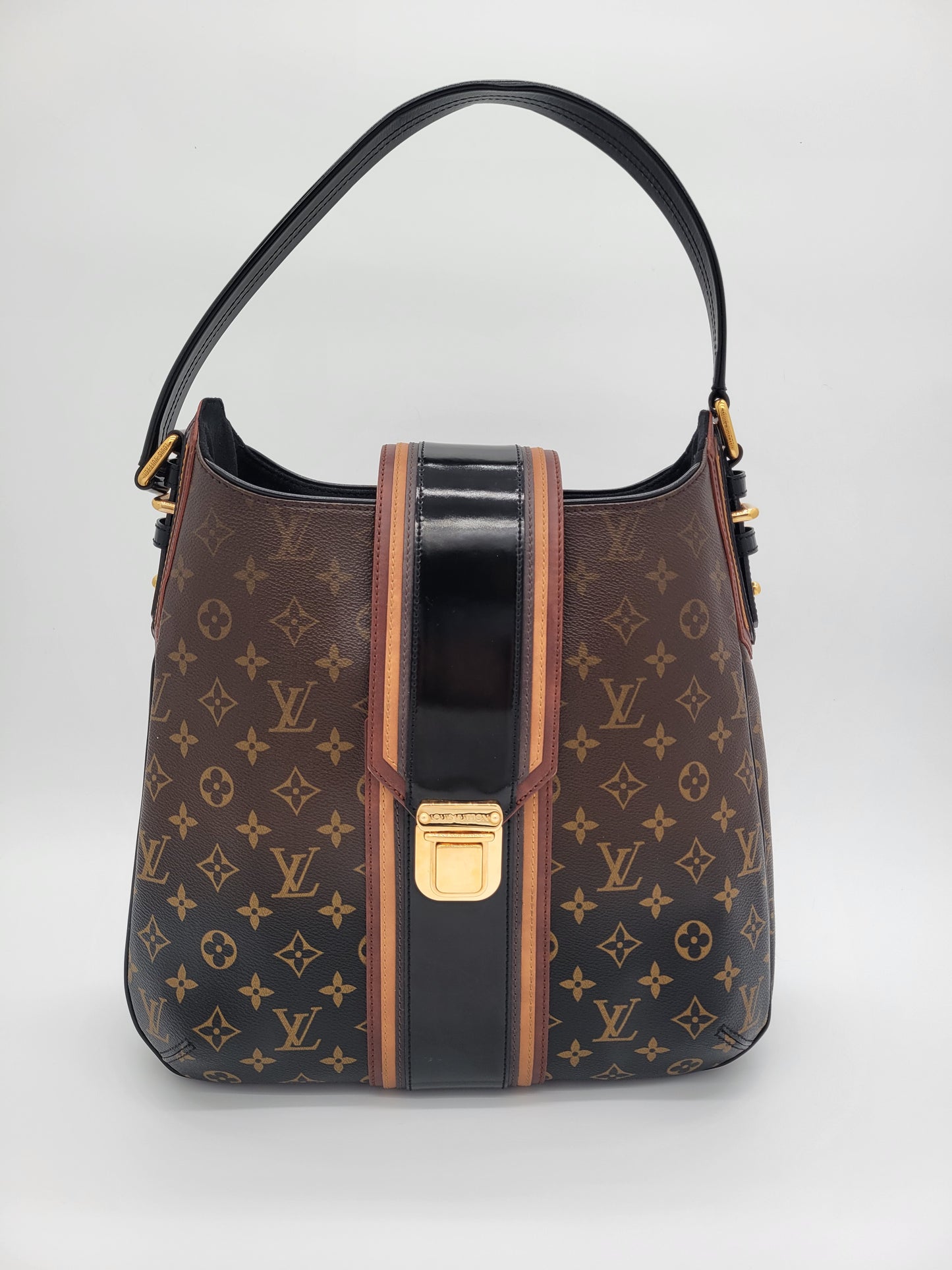 Almost Vintage 2007 Louis Vuitton Limited Edition Monogram Mirage Musette Bag by Marc Jacobs