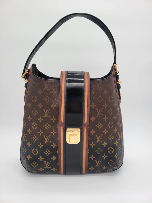 Almost Vintage 2007 Louis Vuitton Limited Edition Monogram Mirage Musette Bag by Marc Jacobs